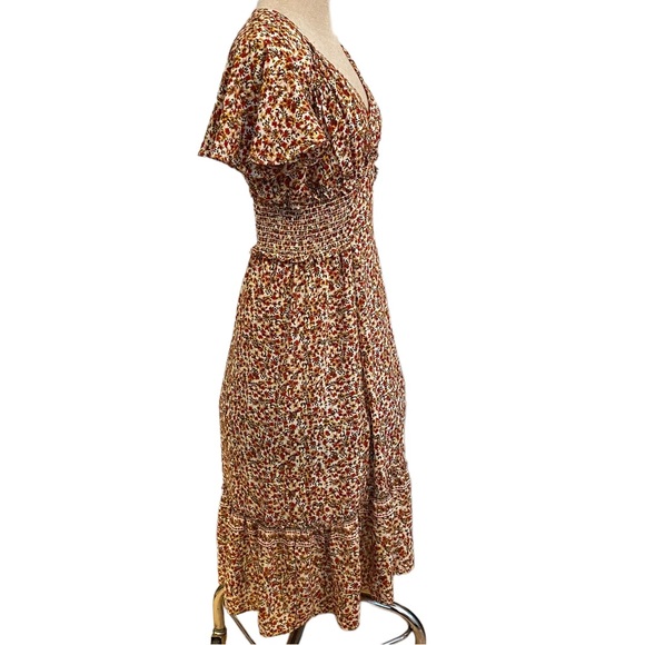 Mac Studio Floral Dress - Picture 11 of 12